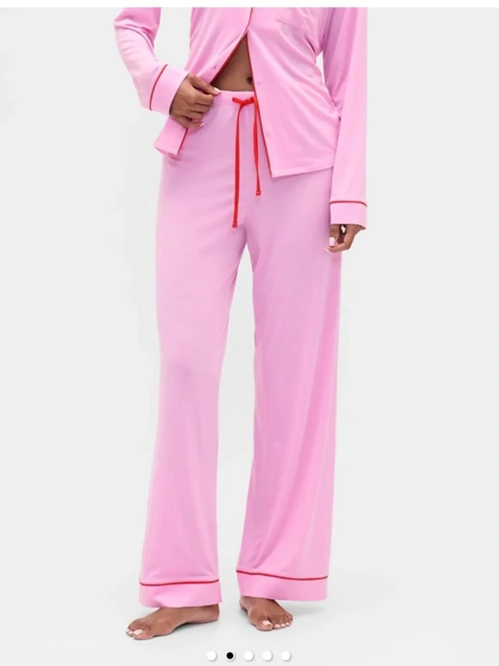 GAP Softest Modal PJ Pants Sugar Pink NWT